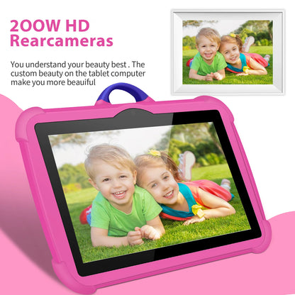 2024 New Kids' tablet 7 Inch Android Octa Core 4GB RAM 64GB