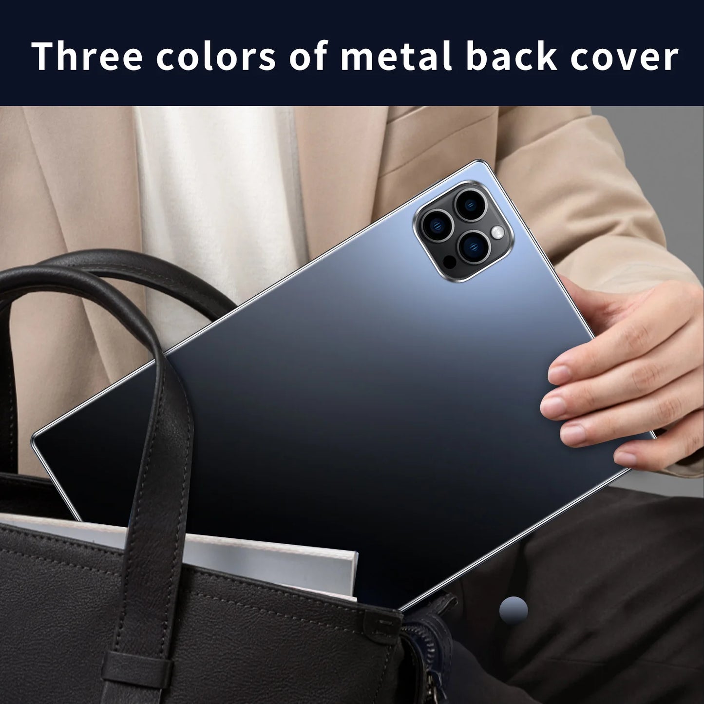 BDF Android 10.1 Inch Tablet 4GB+ 64GB ROM