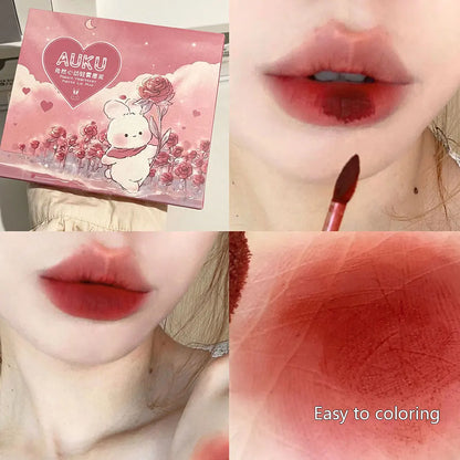 6 PCS Tint Stain Waterproof Lipstick Set