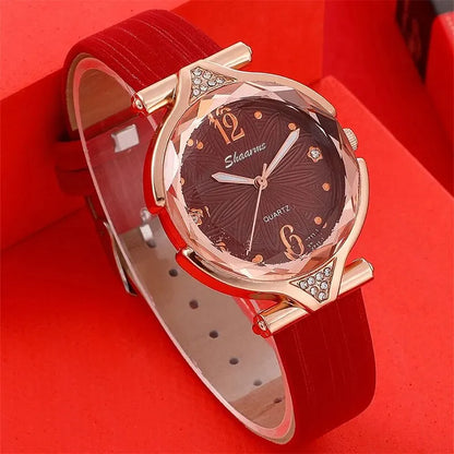 New 5pcs watch gift set