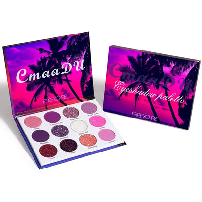 12 Colors Purple Neon Palette