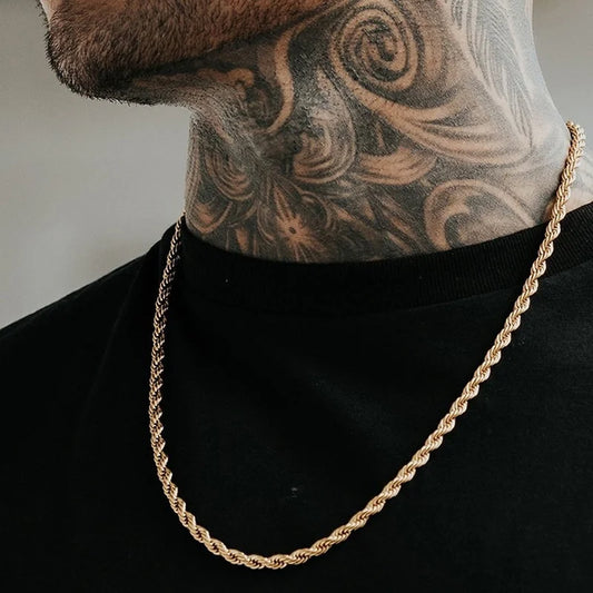 Classic Rope Chain Necklace