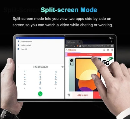2024 NEW Mi Pad 6, 12 Inch 16GB 1T 5G Dual SIM Phone l