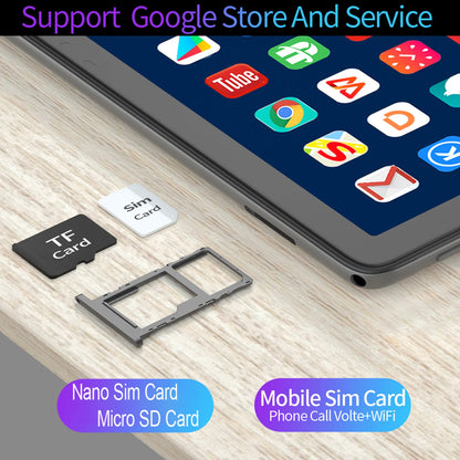 BDF Android 10.1 Inch Tablet 4GB+ 64GB ROM