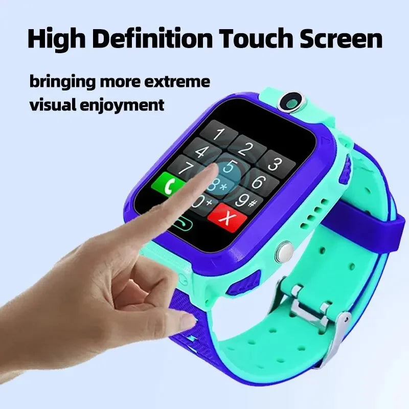 Q12 Kids Smart 2G Call Phone Watch Waterproof + Digital Tracker