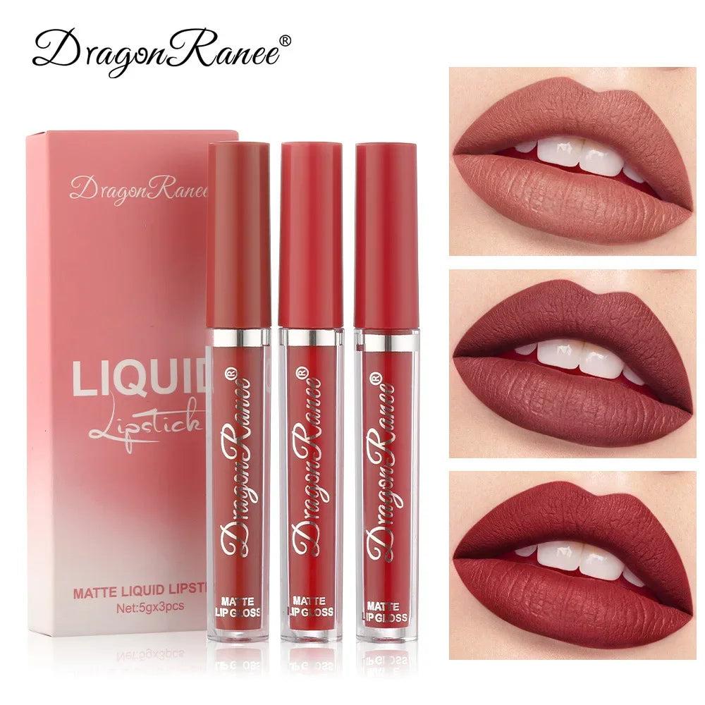 Waterproof Lipsticks Set
