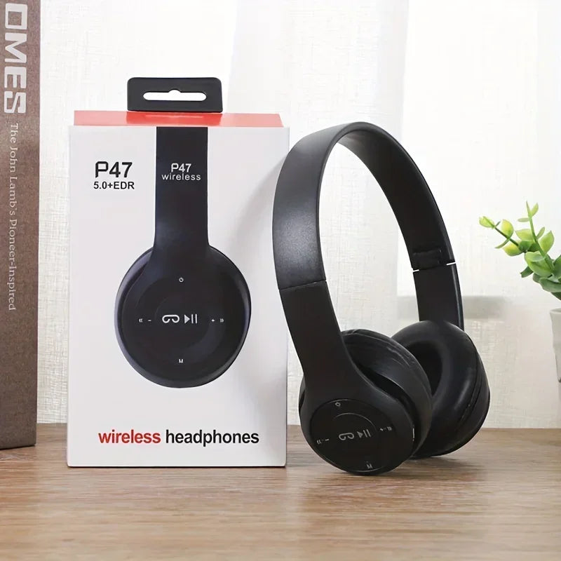 P47 Folding Bluetooth Headset 5.0
