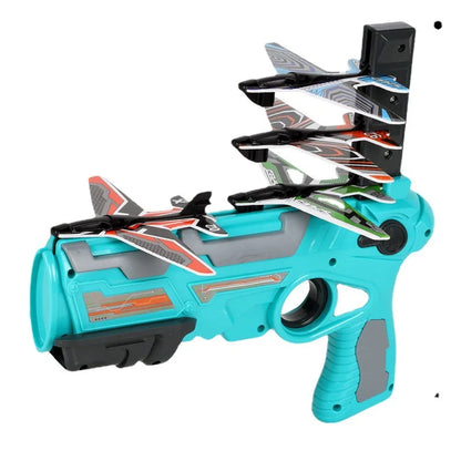 Children's Foam Airplane Launcher