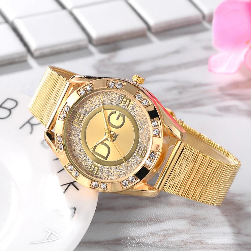 DQG Crystal Quartz Female Watch
