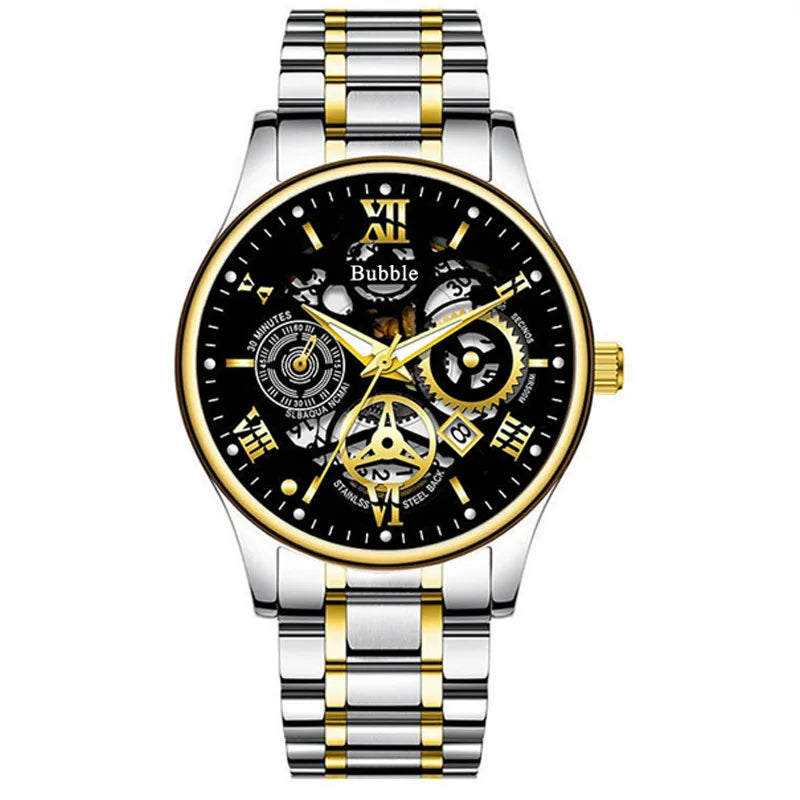 Waterproof Quartz Wristwatch