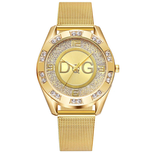 DQG Crystal Quartz Female Watch