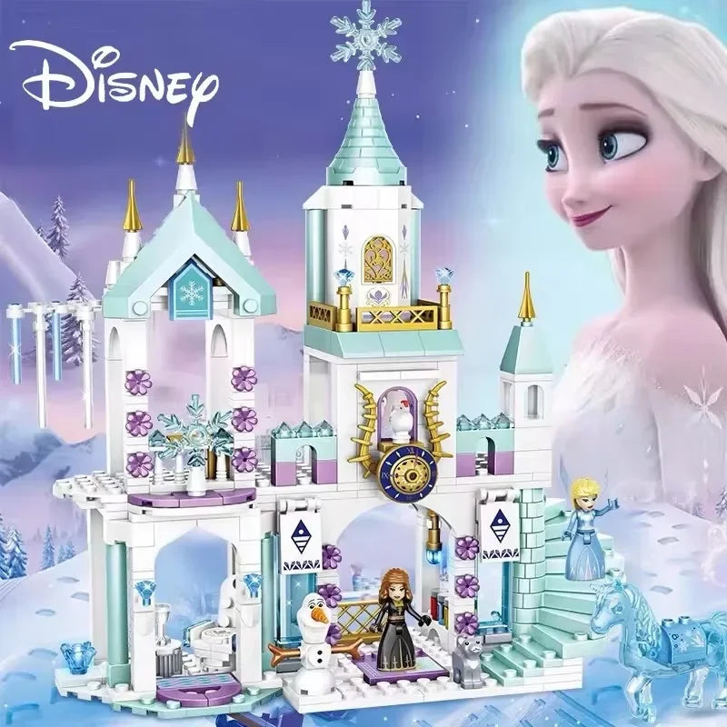 Disney Frozen Princess Snow Castle Lego set