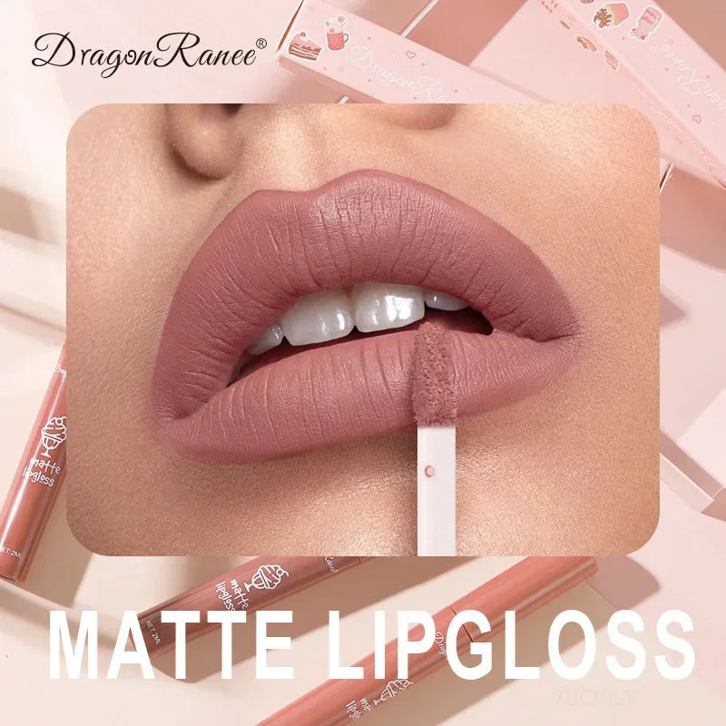 6PC/Set Matte Velvet Lip Gloss Waterproof Set