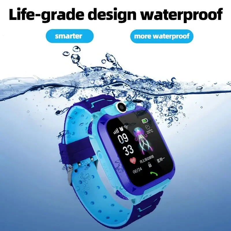 Q12 Kids Smart 2G Call Phone Watch Waterproof + Digital Tracker