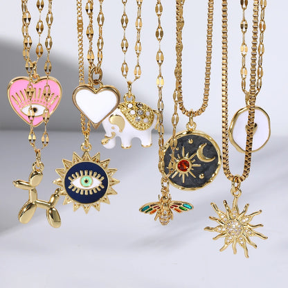 Evil eye spiritual Necklaces