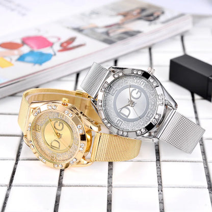 DQG Crystal Quartz Female Watch