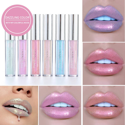2 tone shimmer lip gloss