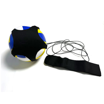Football Training Belt Soccer Ball & Kicking Belt for Adult Kids Football Trainer Mat Football Training Equipment