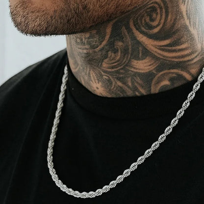 Classic Rope Chain Necklace