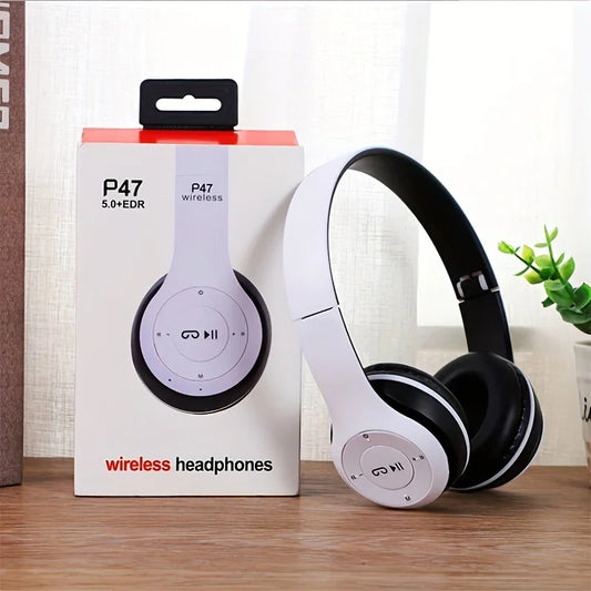 P47 Folding Bluetooth Headset 5.0