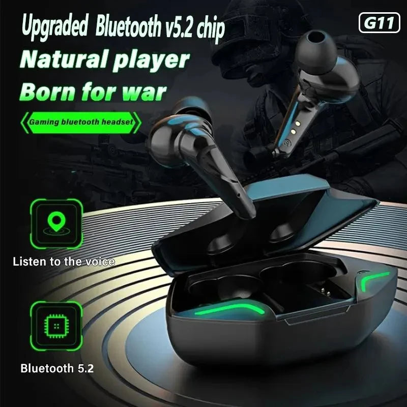 X15 TWS Gaming Earbuds Wireless Bluetooth Earphones