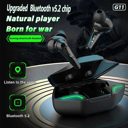 X15 TWS Gaming Earbuds Wireless Bluetooth Earphones