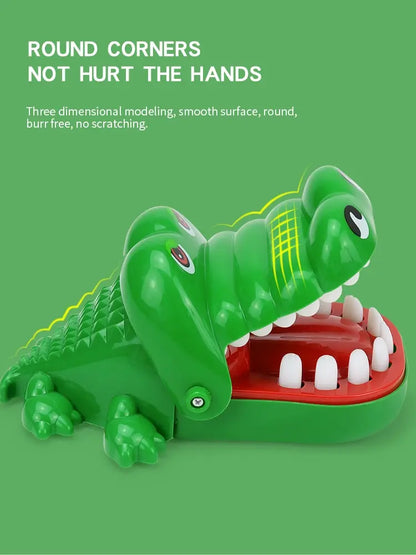 Crocodile Teeth Toys For Kids Finger Dentist Games.