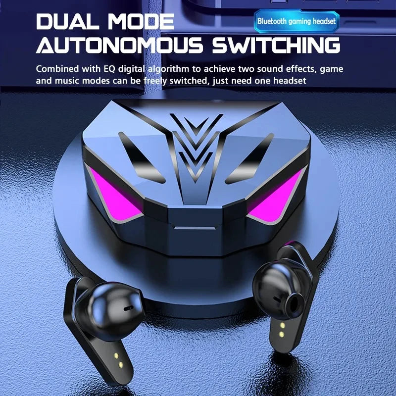 X15 TWS Gaming Earbuds Wireless Bluetooth Earphones