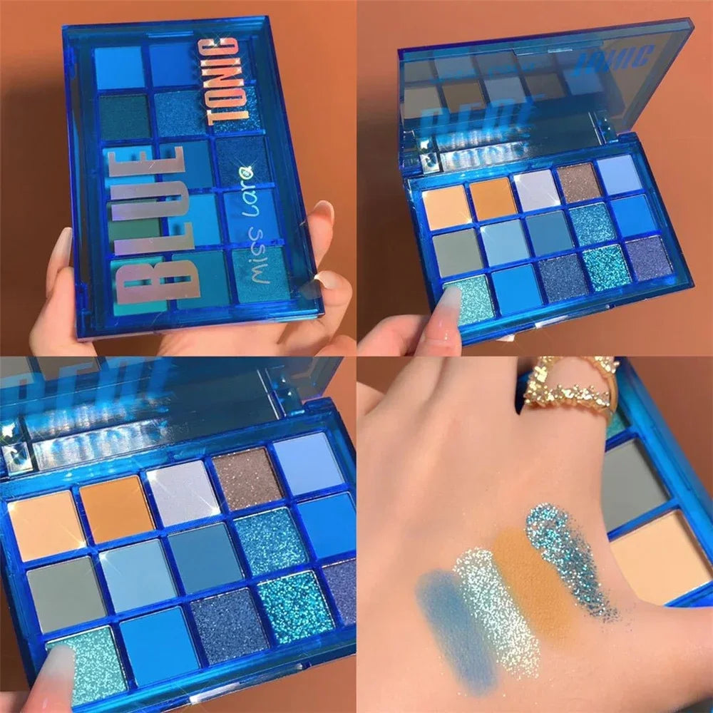 Neon Eyeshadow Pallete 15 Shades