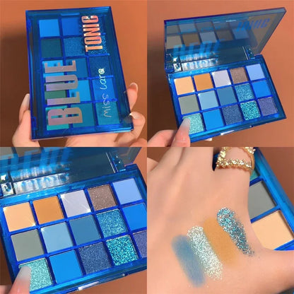 Neon Eyeshadow Pallete 15 Shades