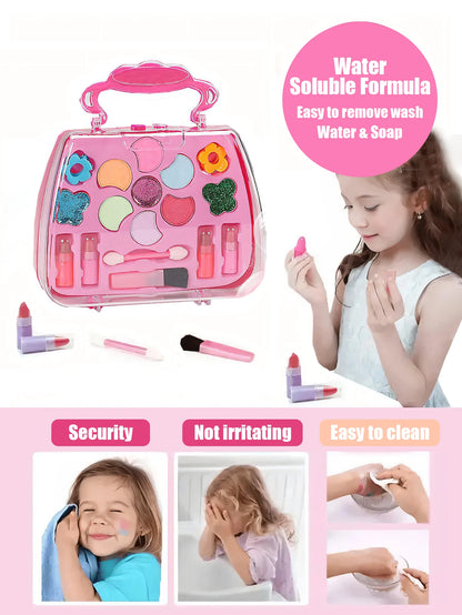 Children's beauty makeup bag