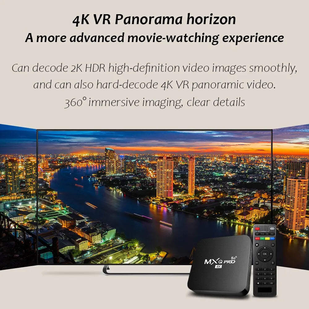 New Smart TV Box Home Theatre Media Player