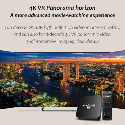 New Smart TV Box Home Theatre Media Player