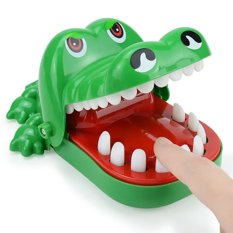 Crocodile Teeth Toys For Kids Finger Dentist Games.