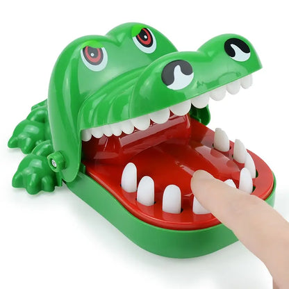 Crocodile Teeth Toys For Kids Finger Dentist Games.