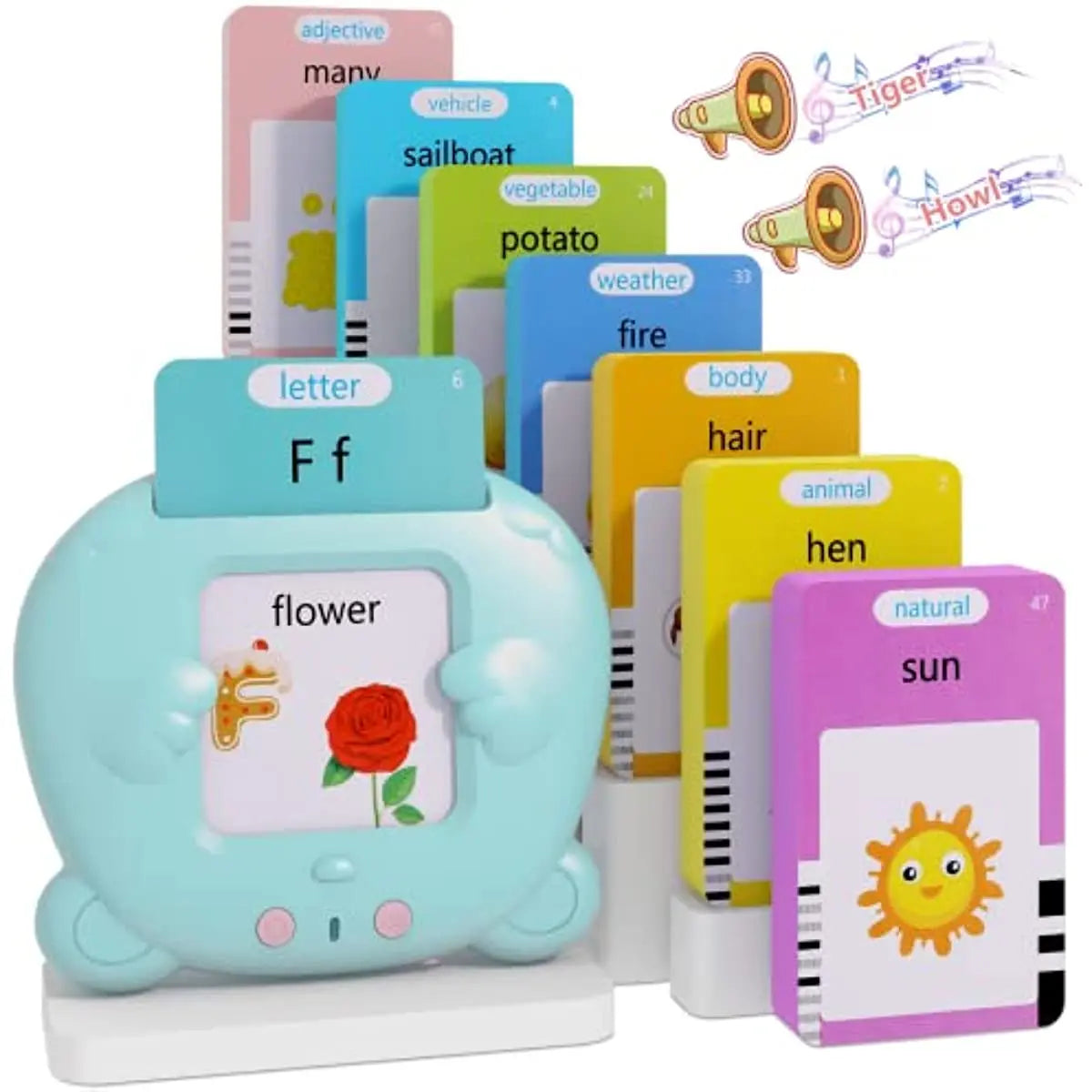 Interactive Talking Flash Cards Early Educational Toys
