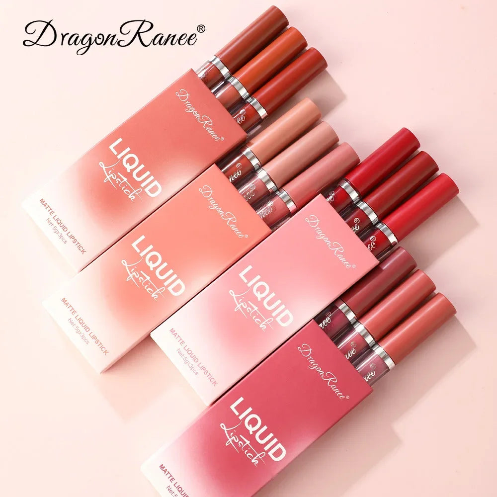 Waterproof Lipsticks Set