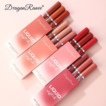 Waterproof Lipsticks Set