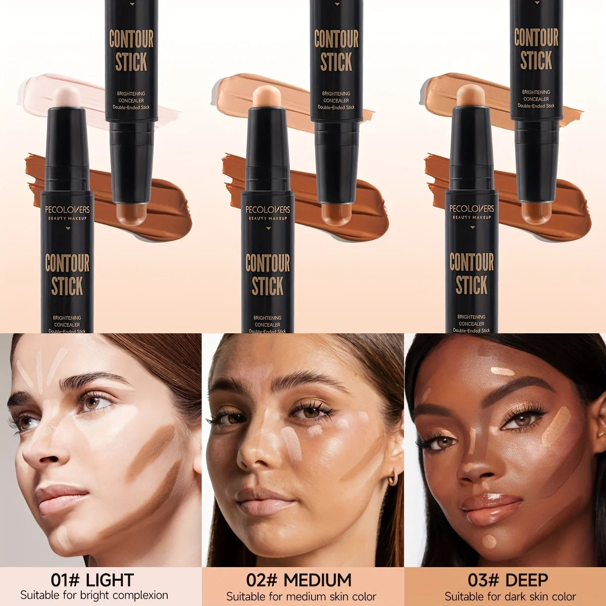 Face Concealer Contouring Stick