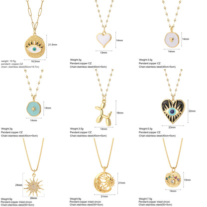 Evil eye spiritual Necklaces