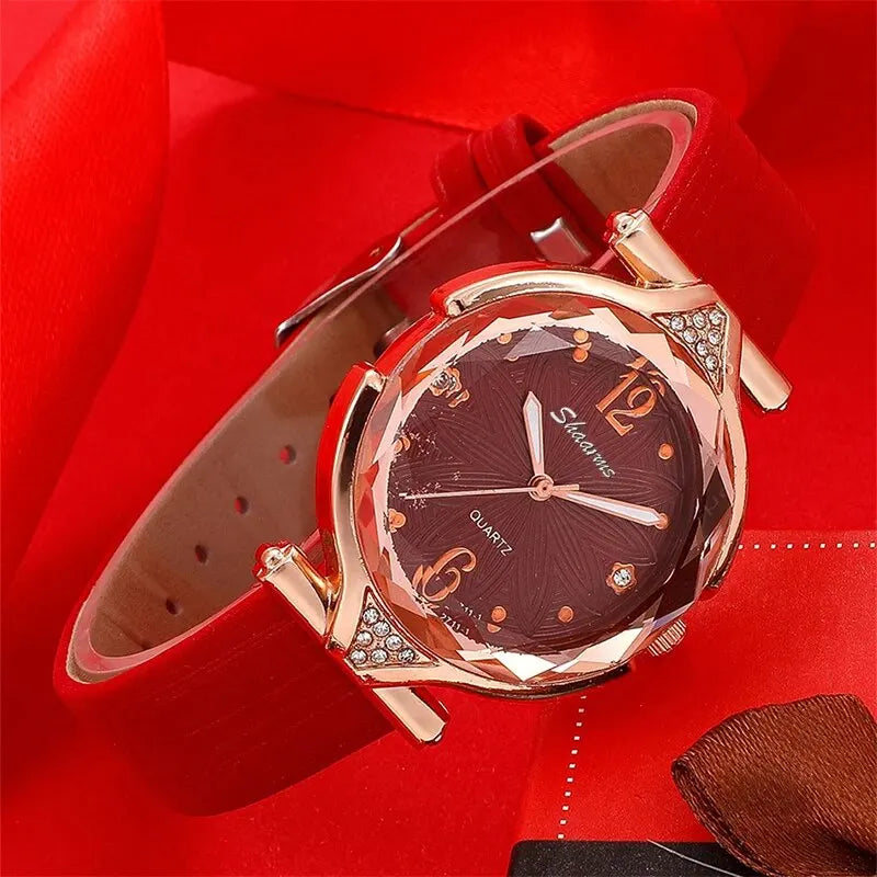 New 5pcs watch gift set