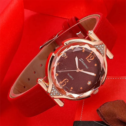 New 5pcs watch gift set
