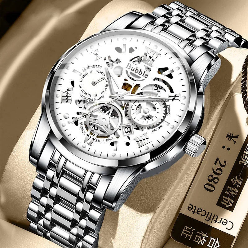 Waterproof Quartz Wristwatch