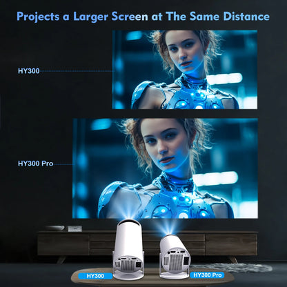 Mini Home Theatre 4K Projector (for Android & iPhone)