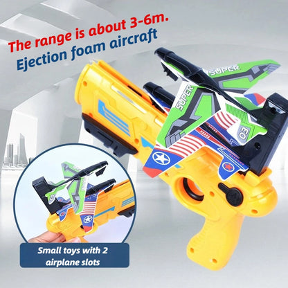 Children's Foam Airplane Launcher