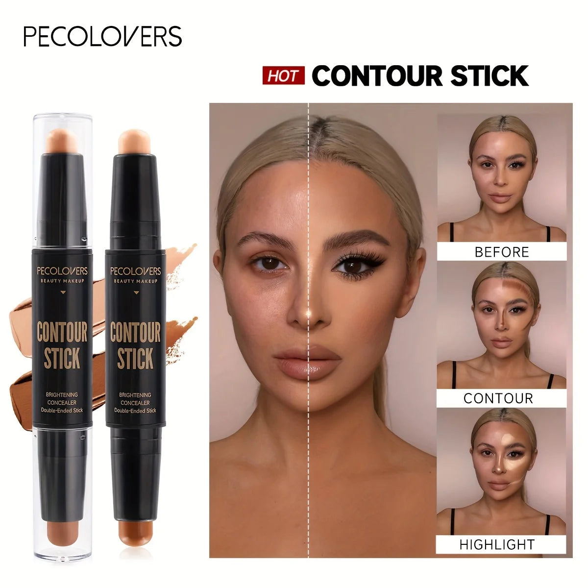 Face Concealer Contouring Stick