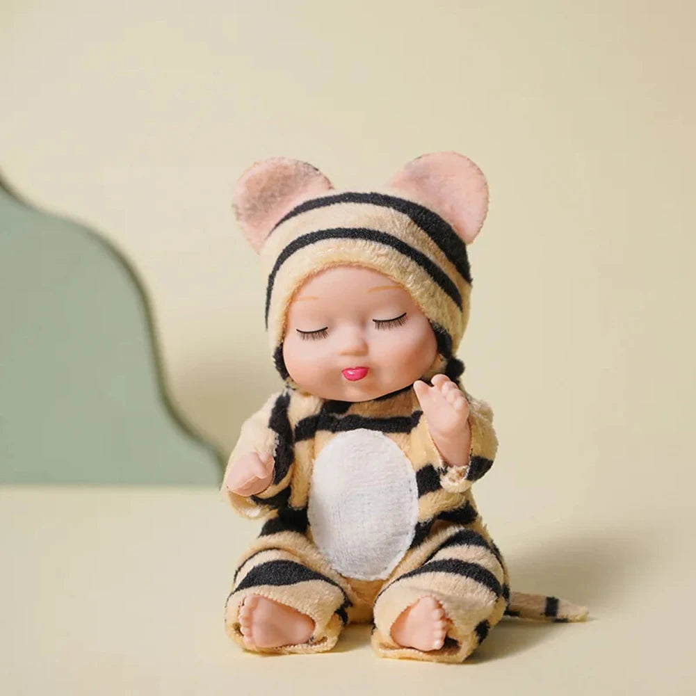 Sleeping Baby Series Doll Cartoon Animal Toy For Kids