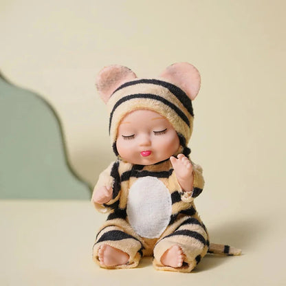 Sleeping Baby Series Doll Cartoon Animal Toy For Kids