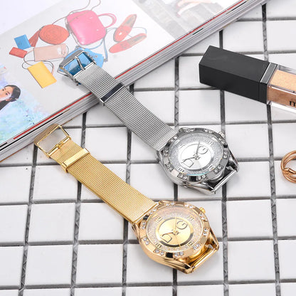 DQG Crystal Quartz Female Watch