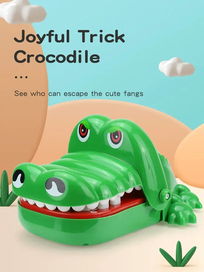 Crocodile Teeth Toys For Kids Finger Dentist Games.